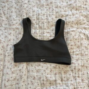 Nike Women's Army Green Sports Bra